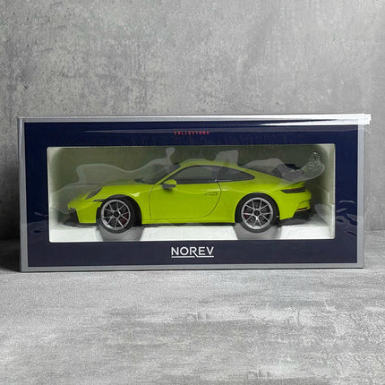 Norev Porsche 911 GT3 2021 1:18 Diecast Model Car - collector display piece