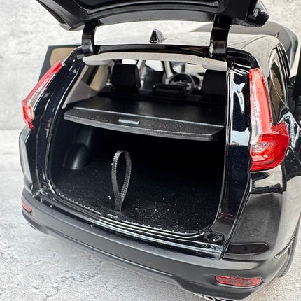 Honda Original CR-V Black Warrior 1:18 Diecast Model Car - showroom-quality model replica