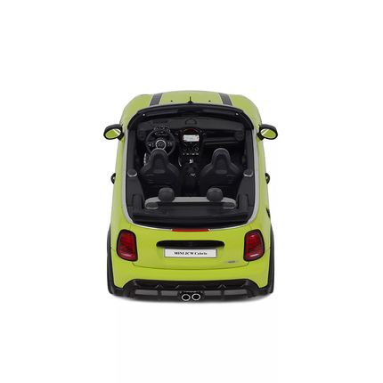 Otto MINI John Cooper Works Cabrio 2021 1:18 Resin Model Car - fine detailed model replica