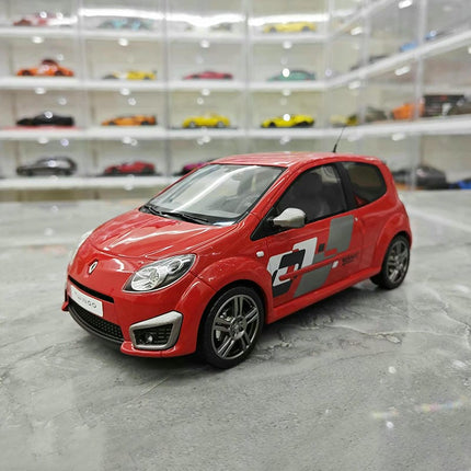 Otto Renault Twingo RS Red 1:18 Resin Model Car - collectible scale model car
