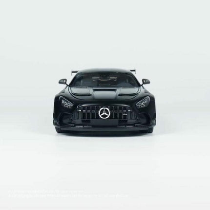 Minichamps Mercedes-AMG GT Black Series Black 1:18 Diecast Model Car - detailed die-cast style model