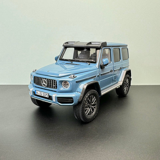 KengFai Mercedes-Benz AMG G63 4x4 1:18 Diecast Model Car - detailed collector display model