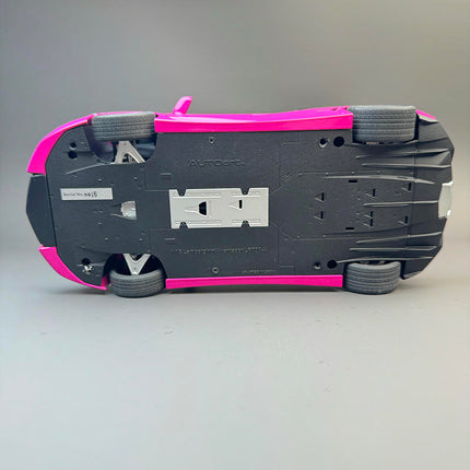 AutoArt Lamborghini Aventador LP700-4 Pink 74660 1:18 Diecast Model Car - detailed model car replica