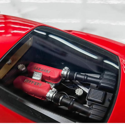 BBR Ferrari 360 Modena F1 Gearbox Red 1:18 Resin Model Car - detailed die-cast style model