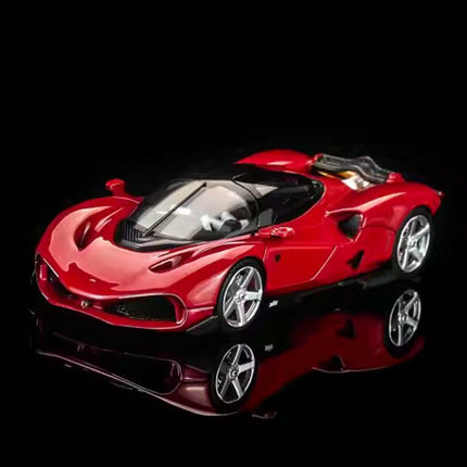 Motorhelix Nilu27 White 1:64 Diecast Model Car - collectible scale model car