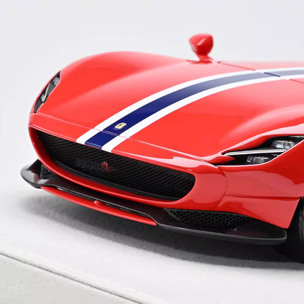 HERMES Collection Ferrari Monza SP1 1:18 Resin Model Car - scale model collectible piece