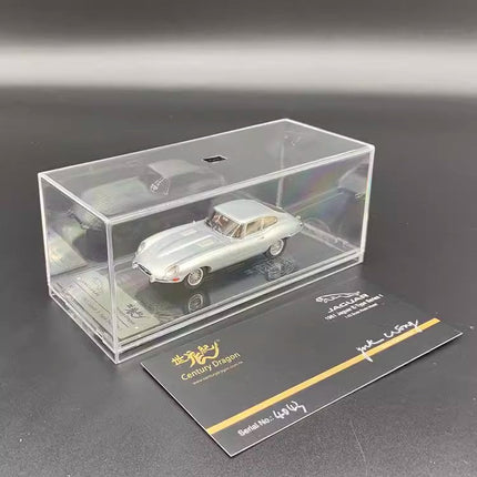 Century Dragon Jaguar 1961E 1:43 Diecast Model Car - showroom-quality model replica