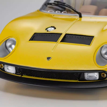 Kyosho Lamborghini Miura SVR GINAL 1:18 Diecast Model Car - detailed die-cast style model