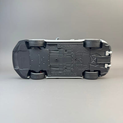 Norev Porsche 911 GT4 RS Silver 1:18 Diecast Model Car - detailed model car replica