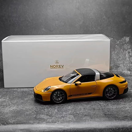 Norev Porsche 911 Targa 2024 1:18 Diecast Model Car - detailed die-cast style model