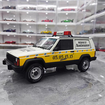 Otto Jeep Police Edition 1:18 Resin Model Car - collector edition scale model