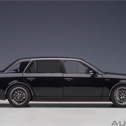 AutoArt Toyota Century GRMN Black 1:18 Diecast Model Car - collectible scale model car