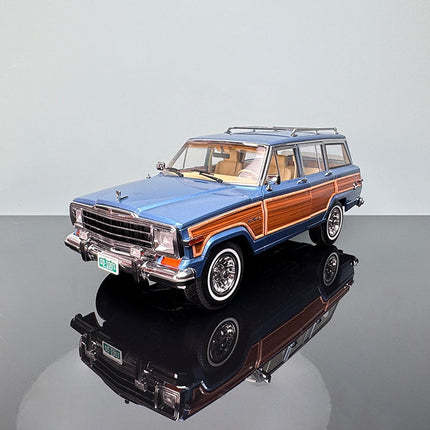 DD Model Jeep Wagoneer 1963 Metallic Red 1:18 Diecast Model Car - scale model collectible piece