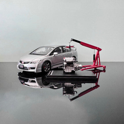 Motorhelix Honda Civic FD2 1:18 Diecast Model Car - showroom-quality model replica