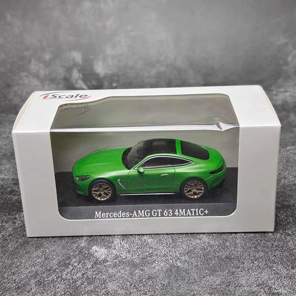 iScale Mercedes-AMG GT63 4MATIC 2021 1:43 Diecast Model Car - model display piece for collectors