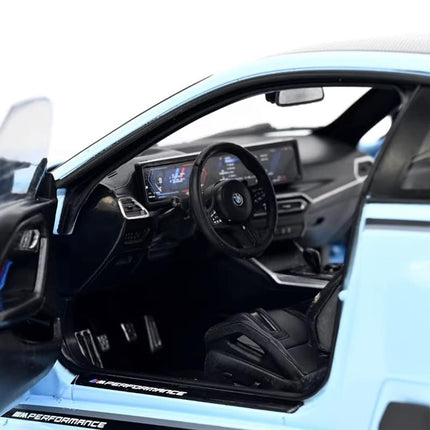 Solido BMW M2 G87 2025 Blue 1:18 Diecast Model Car - detailed model car replica