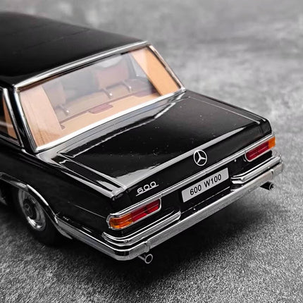 KK Scale Mercedes-Benz 600 Pullman W100 1:18 Diecast Model Car - showroom-quality model replica