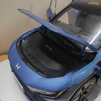 Original Manufacturer Honda P7 2025 Blue 1:18 Diecast Model Car - collector edition scale model