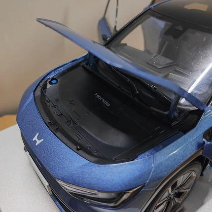 Original Factory Model GAC Honda P7 Blue 1:18 Diecast Model Car - hand-finished display model