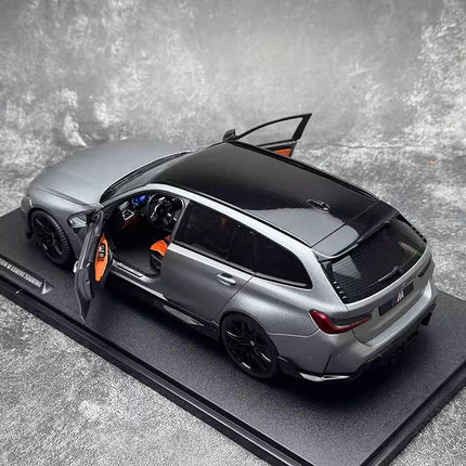 Solido BMW M3 G81 Touring 1:18 Diecast Model Car - collector edition scale model