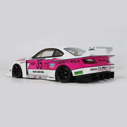 GT Spirit Nissan S15 Silvia LB Paint #35 1:18 Resin Model Car - scale model for display