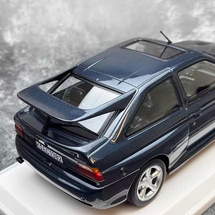 Norev Ford Escort RS Cosworth 1992 Dark Blue 1:18 Diecast Model Car - hand-finished display model