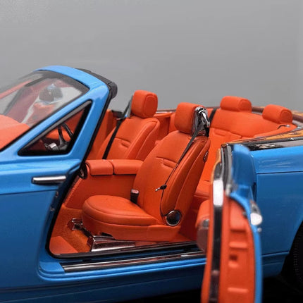 Kyosho Rolls-Royce Phantom Convertible – Limited Collector’s Edition 1:18 Diecast Model Car - detailed die-cast style model