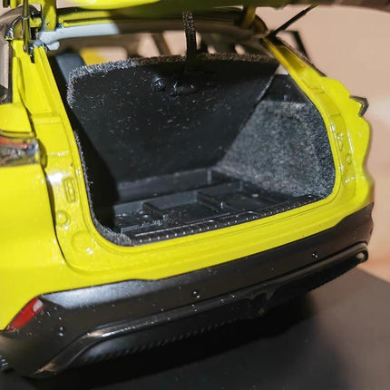 Original Factory Model Original Factory Beijing Magic Cube Yellow 1:18 Diecast Model Car - showroom-quality model replica