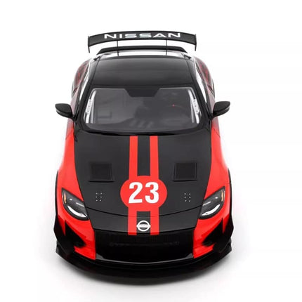 Otto Nissan Z GT4 SEMA 2022 Modified Red 1:18 Resin Model Car - collector edition scale model