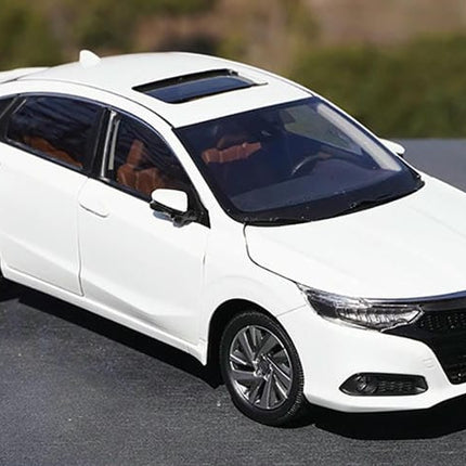 YX Car Model Honda Crider 2019 Blue 1:18 Diecast Model Car - collector-grade scale model