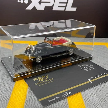 Century Dragon Jaguar MKIV Jaguar XK-140 1:43 Diecast Model Car - scale model collectible piece