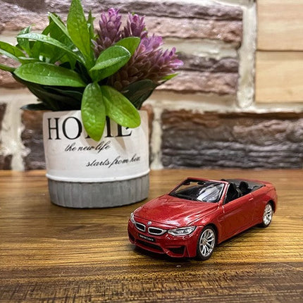 YX Car Model BMW M2 M4 M6 Collection 1:43 Diecast Model Car - fine scale model replica