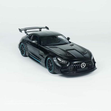 Minichamps Mercedes-AMG GT Black Series Black 1:18 Diecast Model Car - showroom-quality model replica