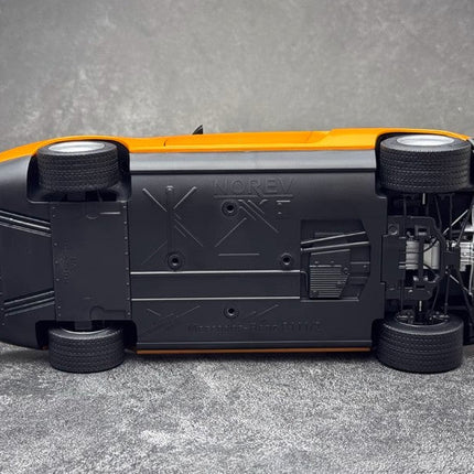 Norev Mercedes-Benz C111 Concept Edition Orange 183050 1:18 Diecast Model Car - detailed model car replica