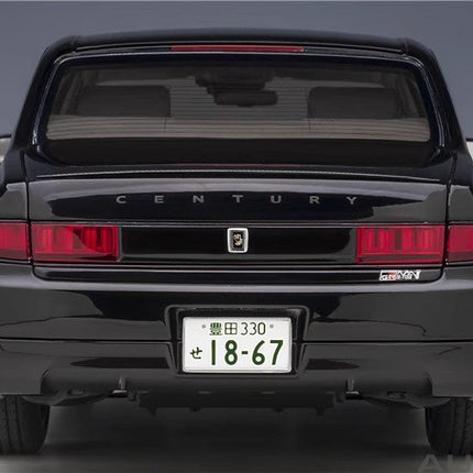 AutoArt Toyota Century GRMN Black 1:18 Diecast Model Car - premium collector scale model
