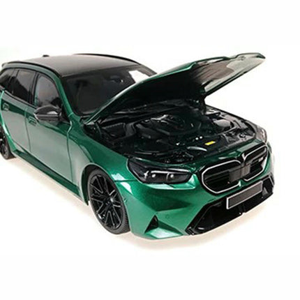 Minichamps BMW M5 Touring G99 2024 1:18 Diecast Model Car - hand-finished display model