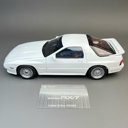 Topart Mazda RX-7 FC3S 1:18 Diecast Model Car - hand-finished display model