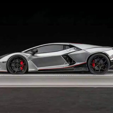 Perfected Form Mechanics Lamborghini Revuelto Green 1:18 Resin Model Car - fine detailed model replica