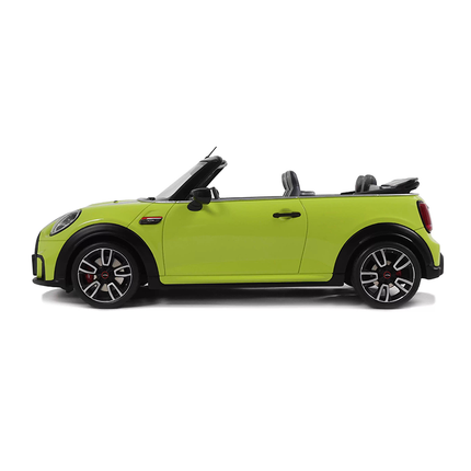 Otto MINI John Cooper Works Cabrio 2021 1:18 Resin Model Car - showroom-quality model replica