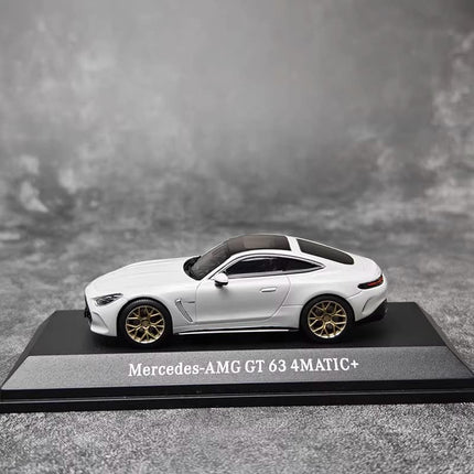 iScale Mercedes-AMG GT63 4MATIC 2021 1:43 Diecast Model Car - collectible scale model car