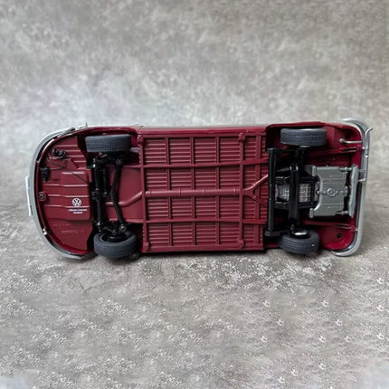Schuco Volkswagen VW T1b Lowrider Bus Two-Tone 1:18 Diecast Model Bus - collector display piece