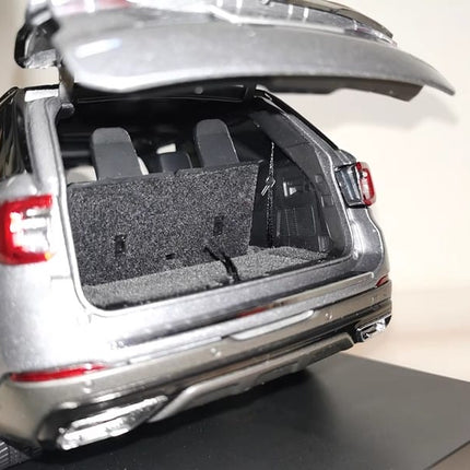 Changan Ford Explorer 2023 Gray 1:18 Diecast Model Car - hand-finished display model