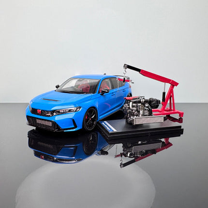 Motorhelix Honda Civic Type R FL5 Limited Edition 1:18 Diecast Model Car - collector edition scale model