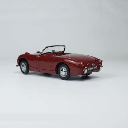 Kyosho Austin Healey Sprite Green 1:18 Diecast Model Car - fine detailed model replica