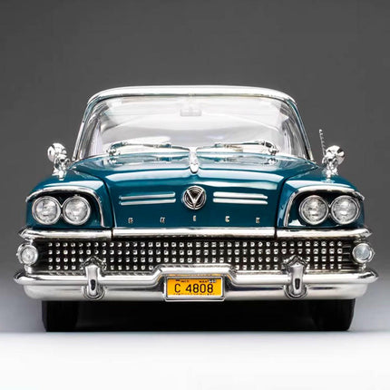 Sun Star Buick Limited Riviera Coupe 1958 1:18 Diecast Model Car - premium collector scale model