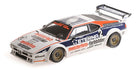 1:18 scale diecast BMW M1 Procar race car with detailed sponsor graphics and rear wing