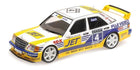 1:18 scale diecast Mercedes-Benz DTM race car model with JET, DEKRA, FUJI VIDEO livery