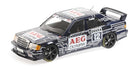 1:18 scale diecast Mercedes-Benz race car with AEG livery and detailed decals