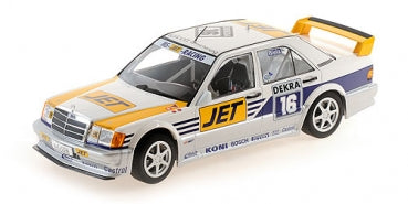 1:18 scale diecast Mercedes-Benz racing model car with JET livery and detailed decals
