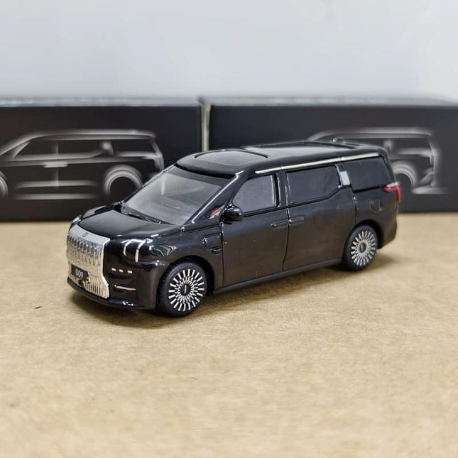 Original Manufacturer Original ZEEKR 009 Electric MPV 1:64 Diecast Model Car - detailed collector display model